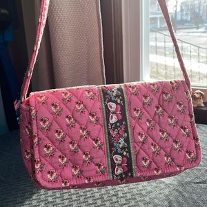 Vera Bradley Purse Butterfly Mini Plus Bonus Matc… - image 1